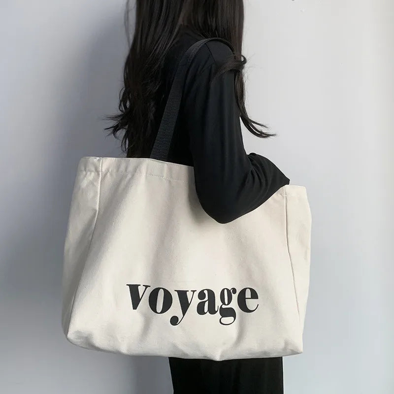 The Voyage Tote: The Gloss Take on a Timeless Essential