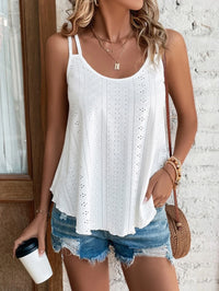 The Noa Top –  Camisole mit Ösenstickerei image