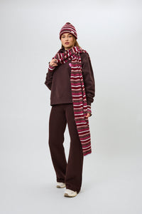 Beau Scarf Multicolor Stripe image