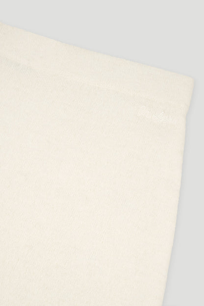 Insa Knit Skirt Off White