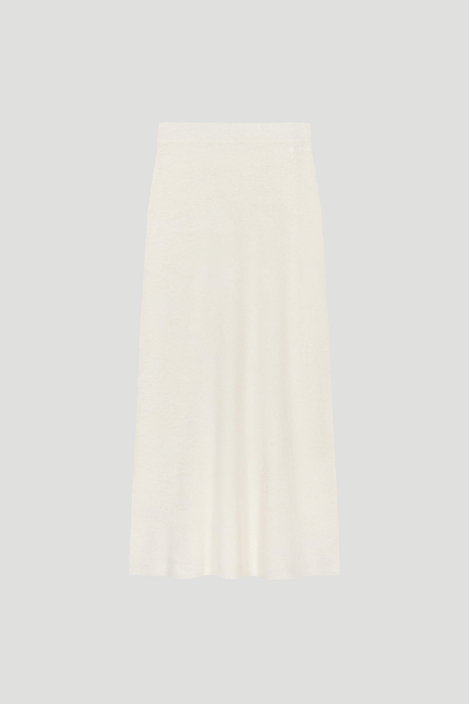 Insa Knit Skirt Off White