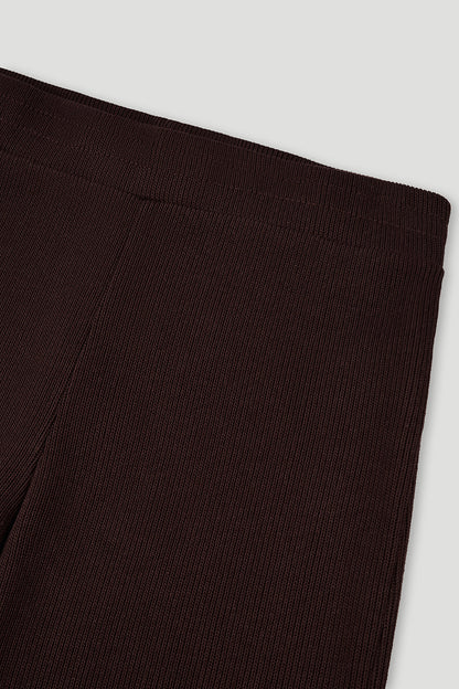 Lyle Flared Winter Pants Truffle