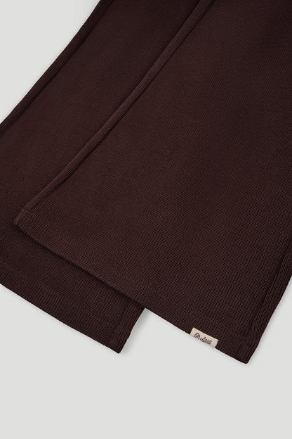 Lyle Flared Winter Pants Truffle