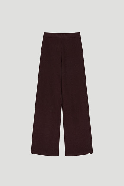 Lyle Flared Winter Pants Truffle