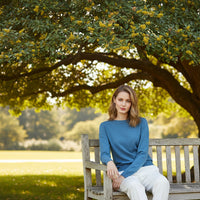 🇩🇪 Die Arwen Strickpullover – Wollmischung mit Kaschmir image