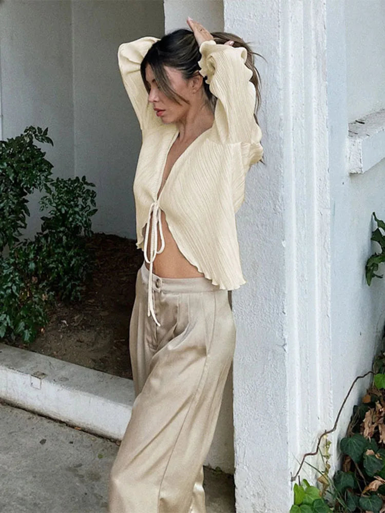 The Calista Top: Feminine Flow, Everyday Ease