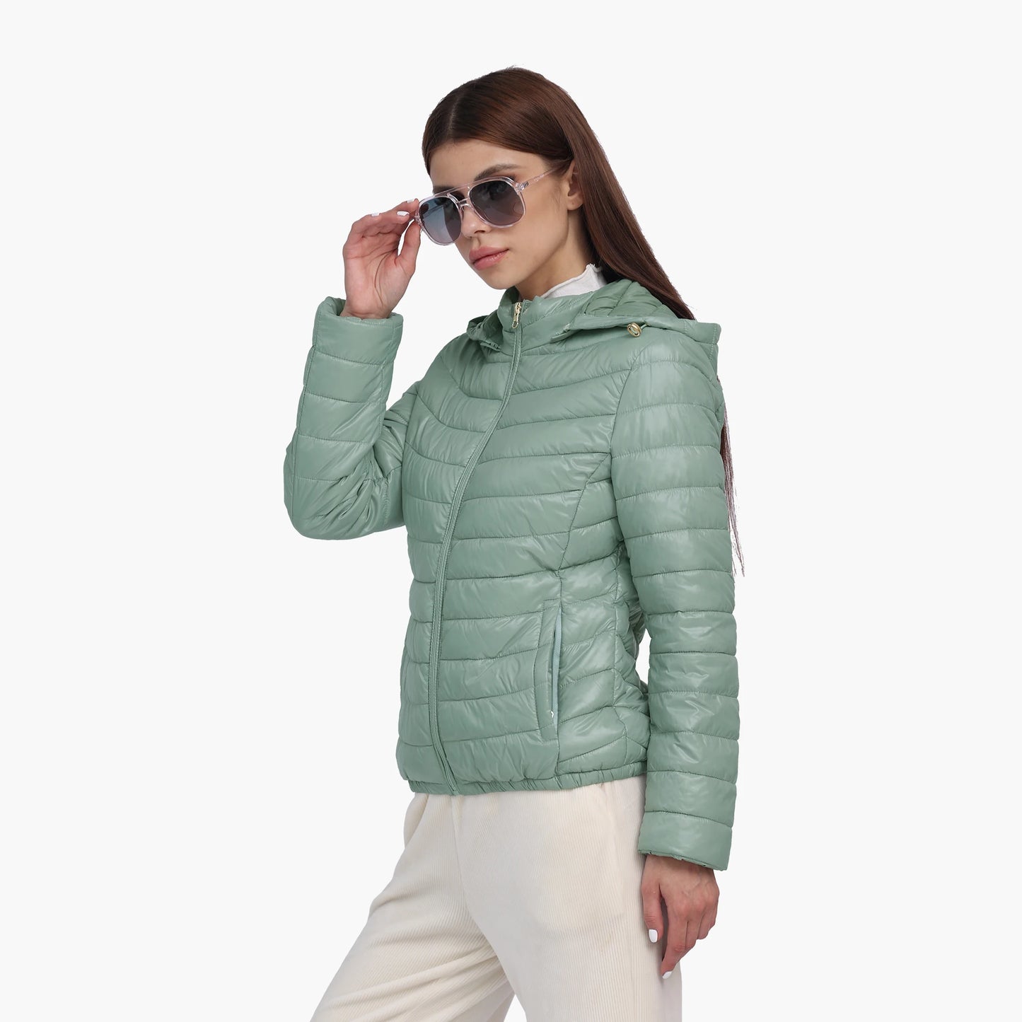 Die Santel Jacket – Ultraleichte Packbare Pufferjacke