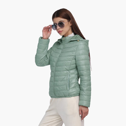 Die Santel Jacket – Ultraleichte Packbare Pufferjacke