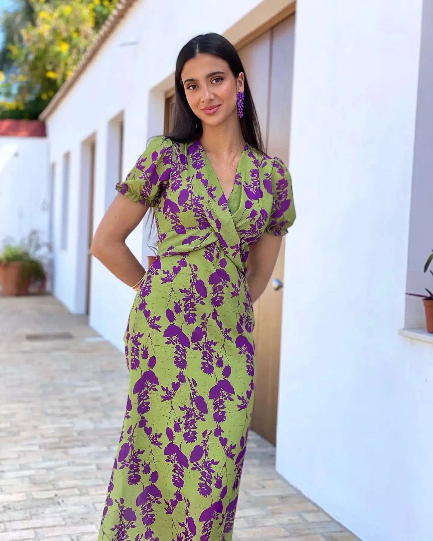 The Serina Dress: Evening Glamour, Daytime Grace