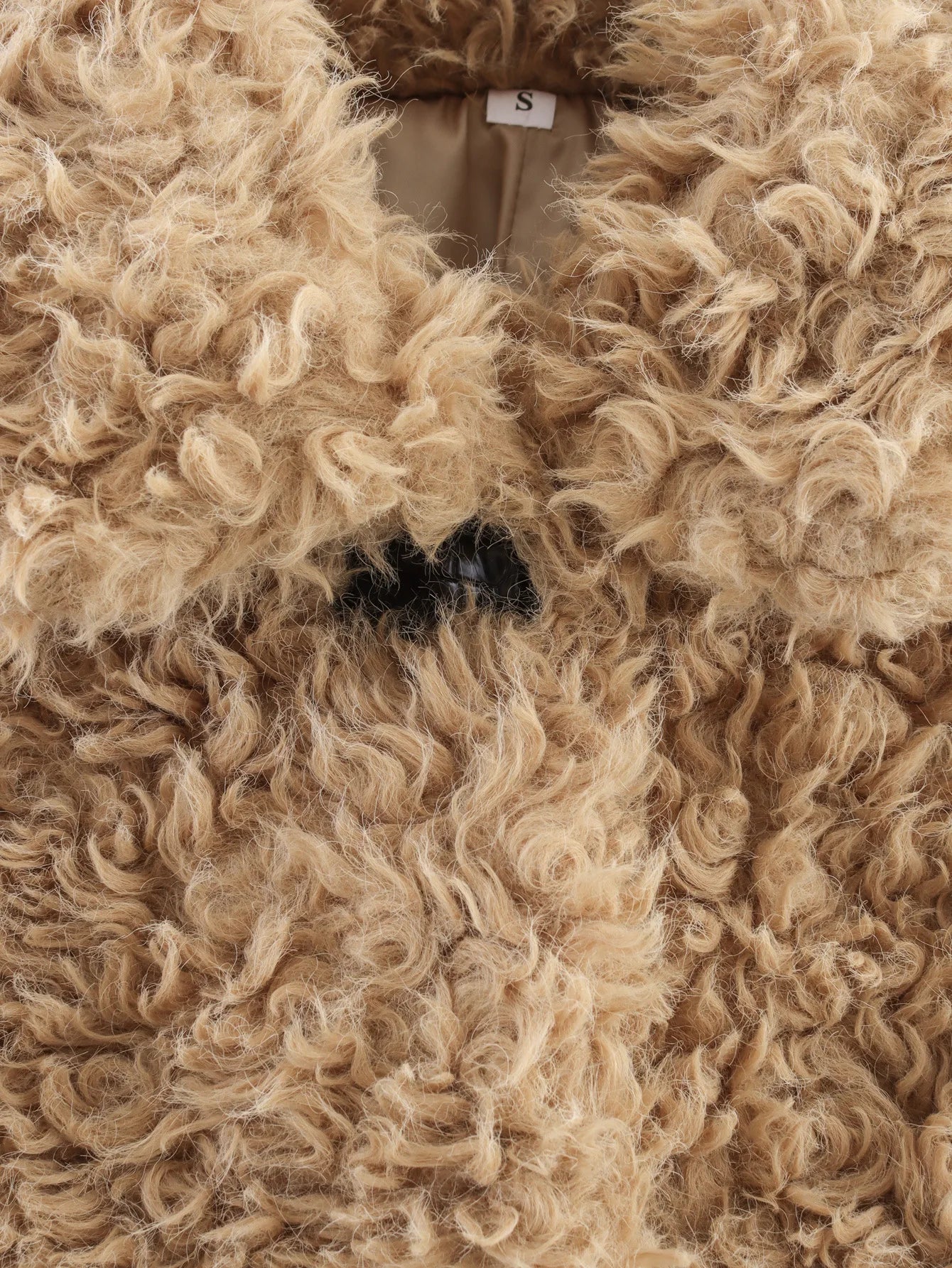 Die Liora Jacket – Kunstfell-Teddymantel