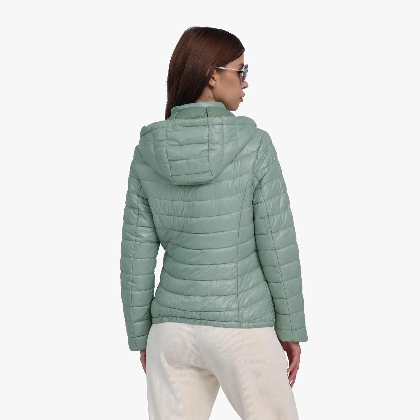 Die Santel Jacket – Ultraleichte Packbare Pufferjacke