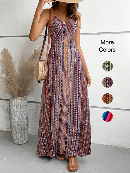 The Ayla Maxi: Boho Chic in Every Step