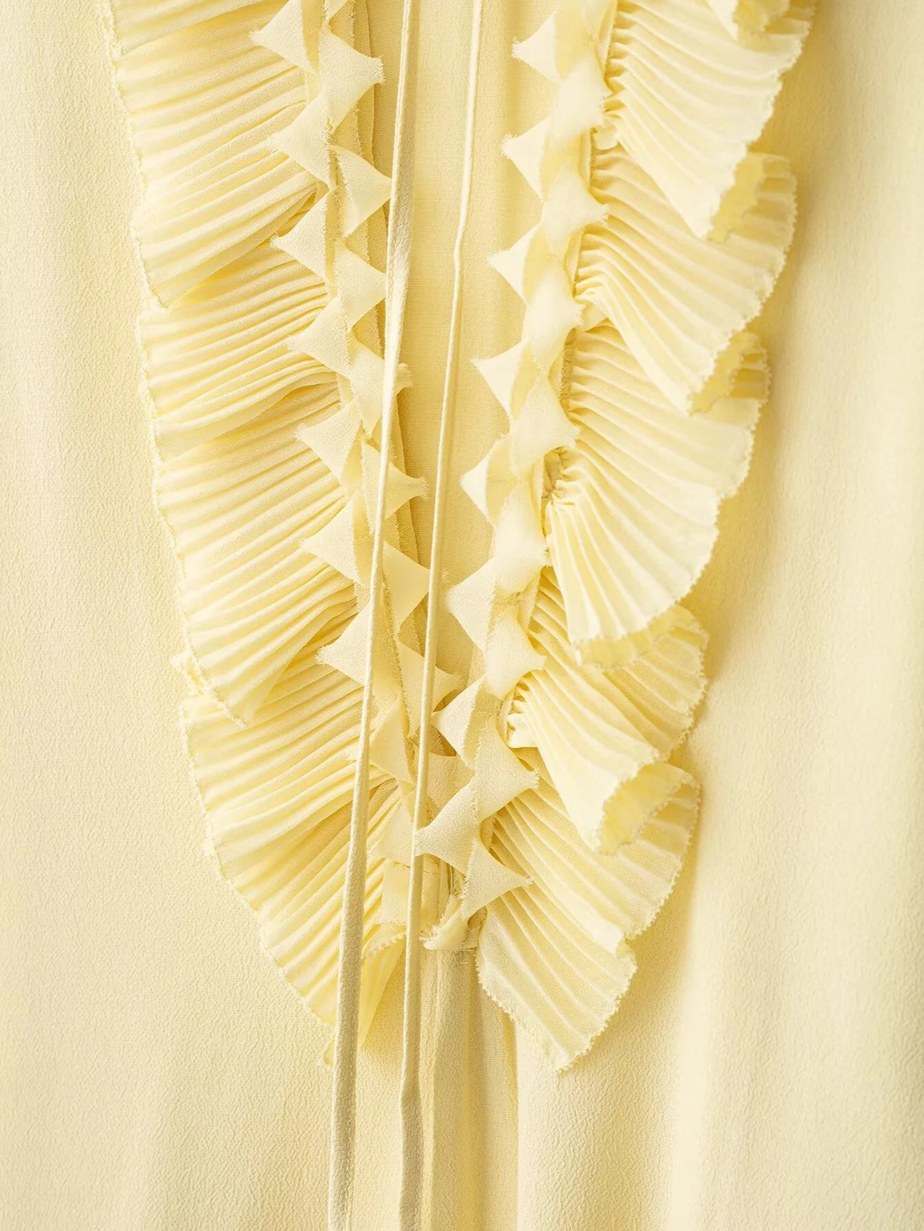 The Elara Set – Two-Piece Ruffle Top & Skirt