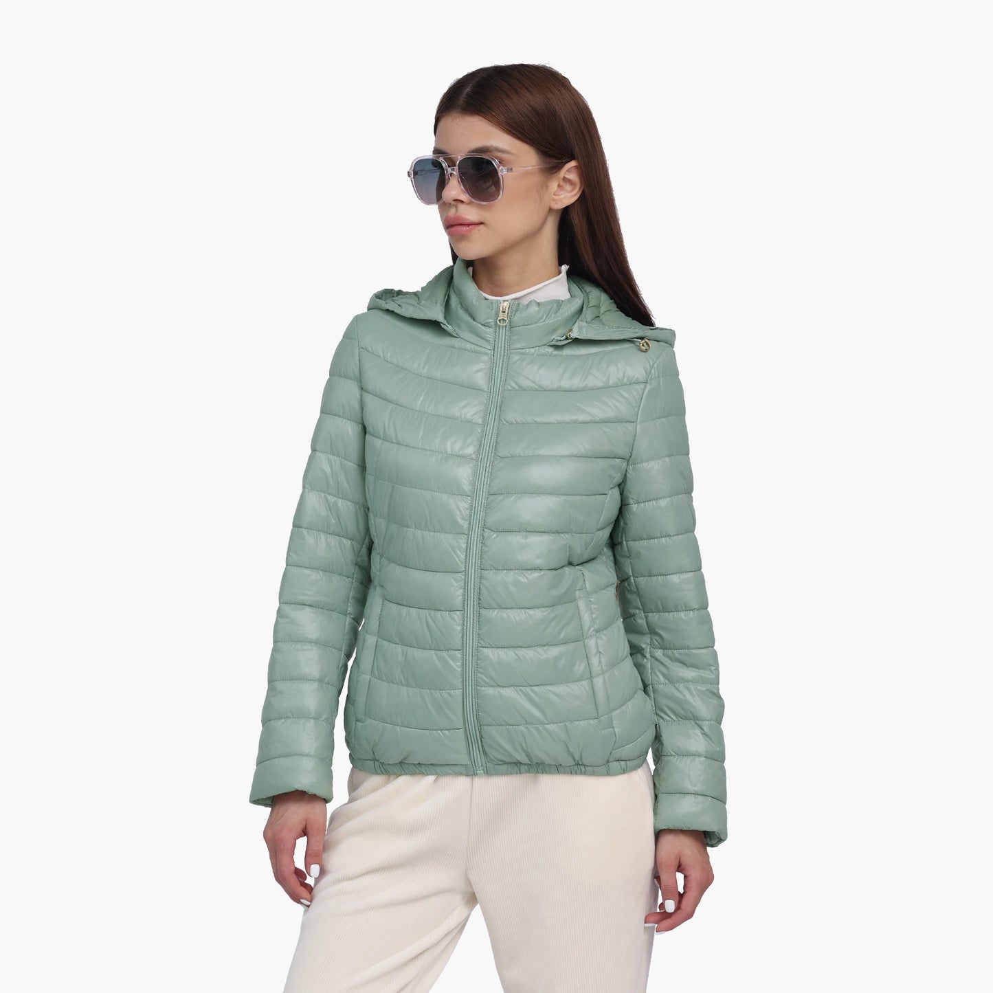 Die Santel Jacket – Ultraleichte Packbare Pufferjacke