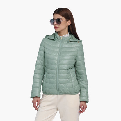 Die Santel Jacket – Ultraleichte Packbare Pufferjacke