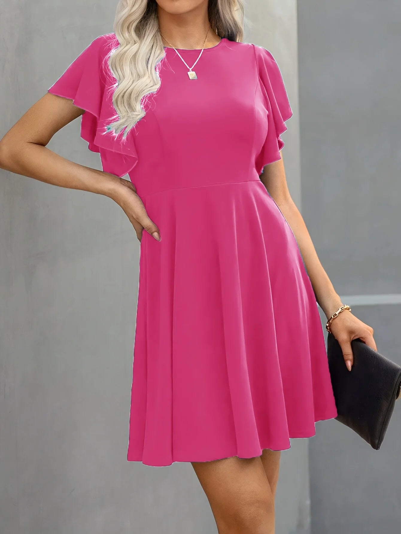 The Sorelle Dress: Refined Simplicity, Worn Beautifully