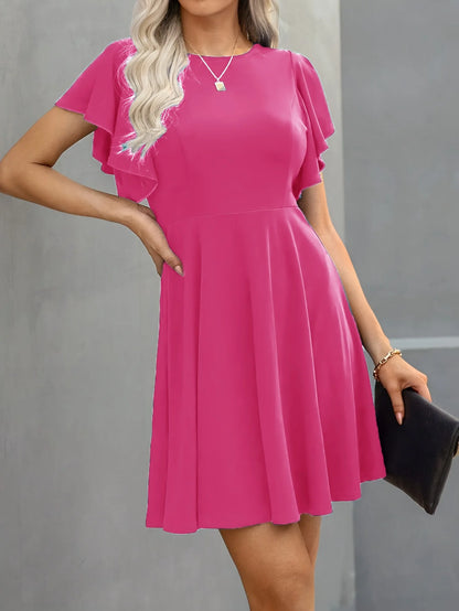 The Sorelle Dress: Refined Simplicity, Worn Beautifully