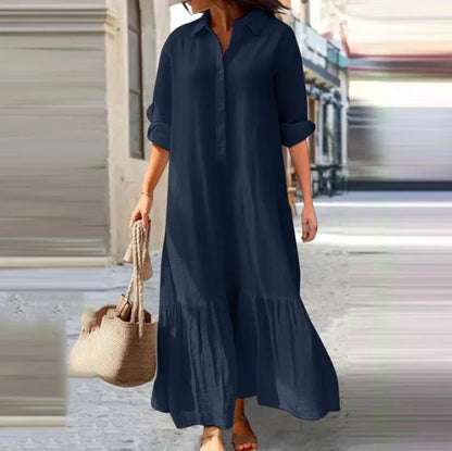 The Alura Shirt Dress: Where Comfort Meets Classic