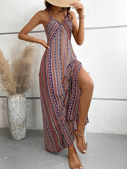 The Ayla Maxi: Boho Chic in Every Step