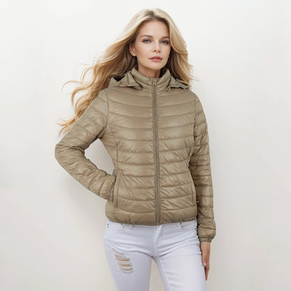 Die Santel Jacket – Ultraleichte Packbare Pufferjacke