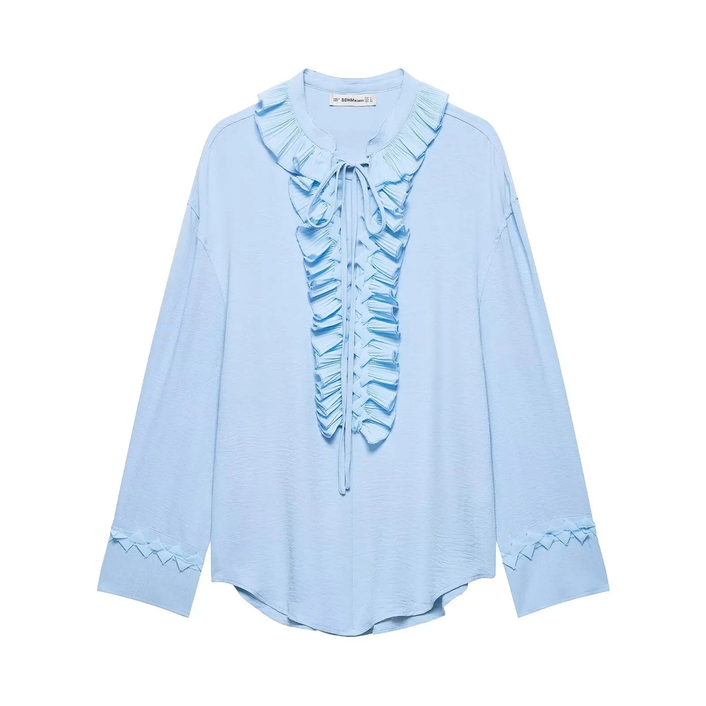 The Elara Set – Two-Piece Ruffle Top & Skirt