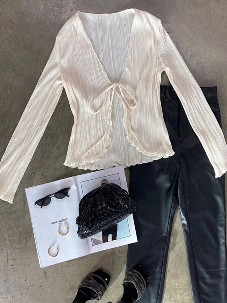 The Calista Top: Feminine Flow, Everyday Ease