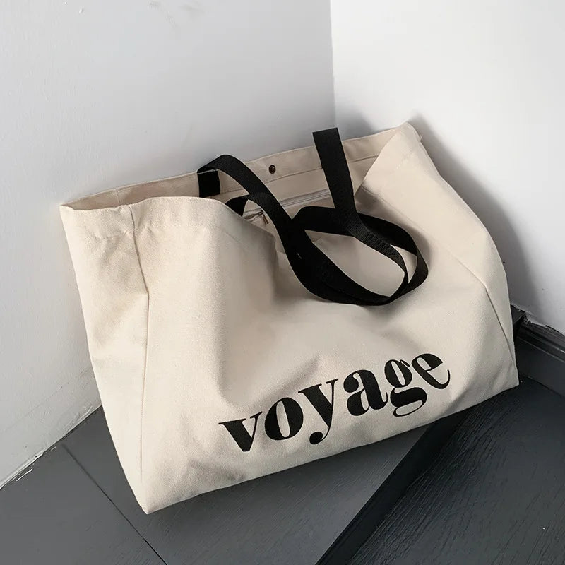 The Voyage Tote: The Gloss Take on a Timeless Essential