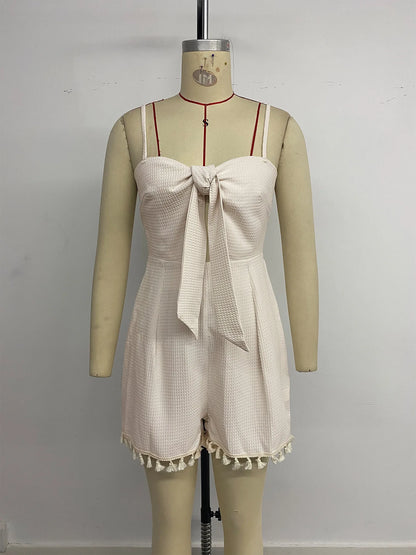 The Elira Jumpsuit: Refined Ease with a Feminine Twist