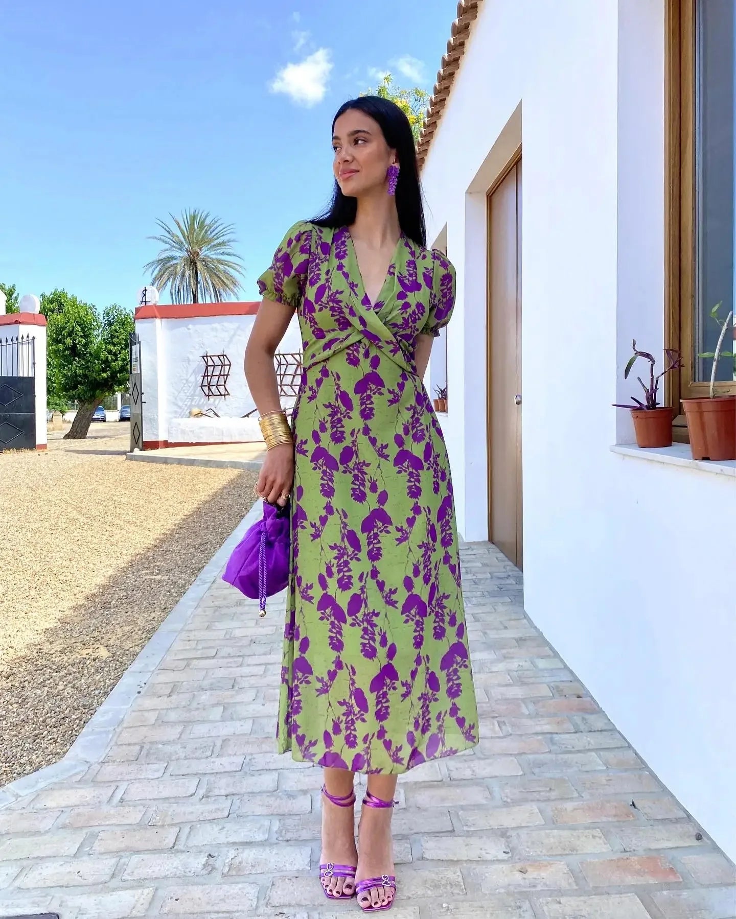 The Serina Dress: Evening Glamour, Daytime Grace