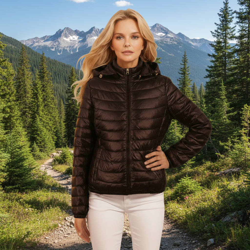 Die Santel Jacket – Ultraleichte Packbare Pufferjacke