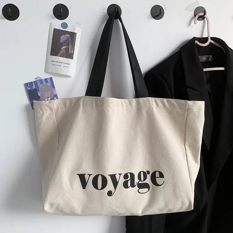 The Voyage Tote: The Gloss Take on a Timeless Essential