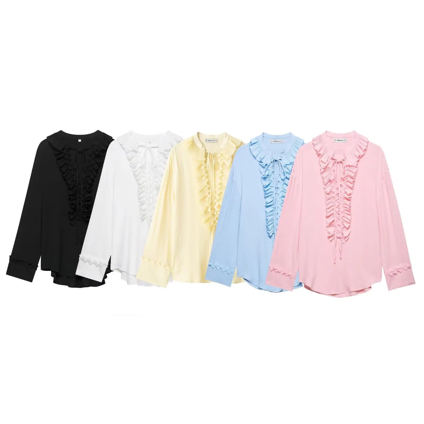 The Elara Set – Two-Piece Ruffle Top & Skirt