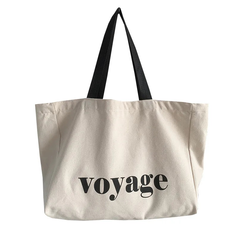 The Voyage Tote: The Gloss Take on a Timeless Essential