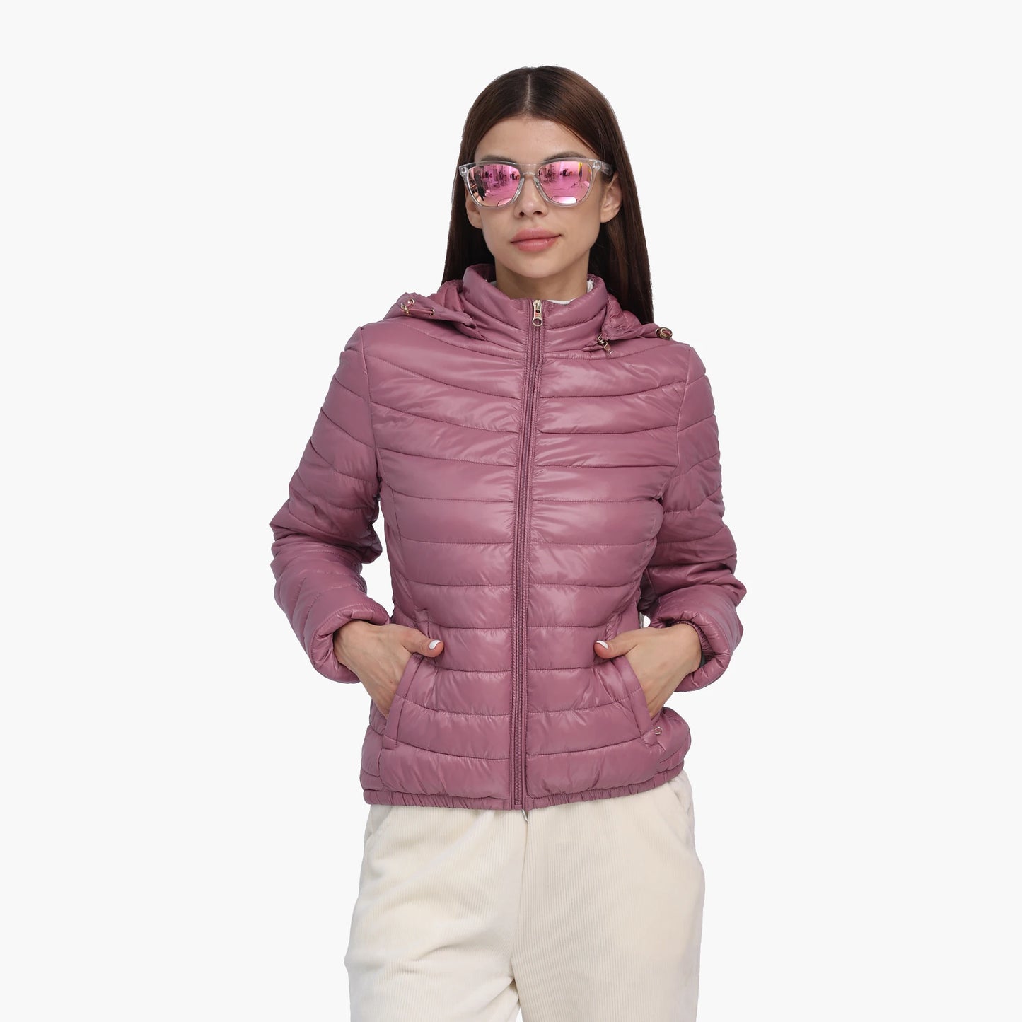 Die Santel Jacket – Ultraleichte Packbare Pufferjacke