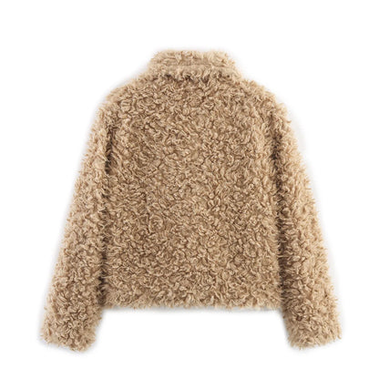 Die Liora Jacket – Kunstfell-Teddymantel