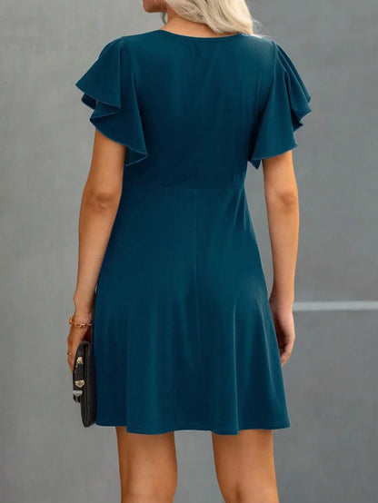 The Sorelle Dress: Refined Simplicity, Worn Beautifully